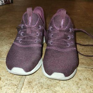 Burgundy Athletic Adidas Sneakers
